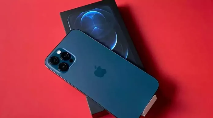 جعبه گشایی آیفون 12 پرومکس