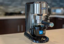 بررسی اسپرسوساز دلونگی EC685