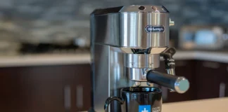 بررسی اسپرسوساز دلونگی EC685