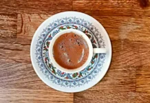 طرز تهیه قهوه ترک