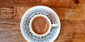 طرز تهیه قهوه ترک