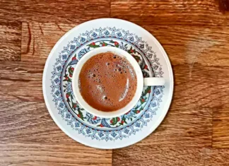 طرز تهیه قهوه ترک
