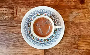 طرز تهیه قهوه ترک