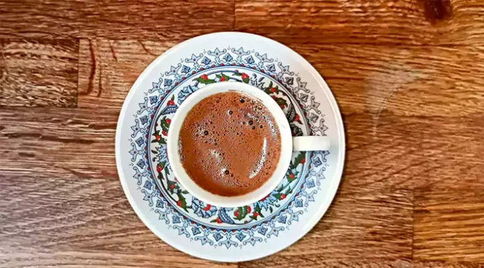 طرز تهیه قهوه ترک