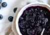 شربت (سیروپ) بلوبری و طرز تهیه آن