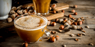 شربت (سیروپ) فندق و طرز تهیه آن