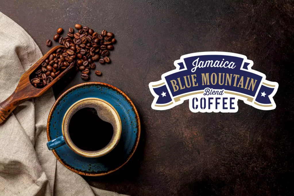 قهوه کوه آبی جامائیکا