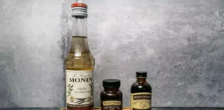 شربت (سیروپ) وانیل چیست