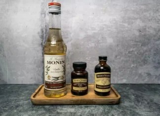 شربت (سیروپ) وانیل چیست