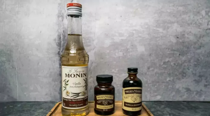 شربت (سیروپ) وانیل چیست