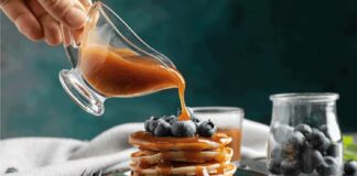 َشربت (سیروپ) کارامل چیست؟ طرز تهیه سیروپ کارامل