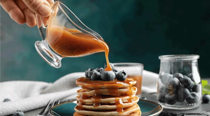 َشربت (سیروپ) کارامل چیست؟ طرز تهیه سیروپ کارامل