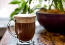 روش تهیه قهوه شکلاتی