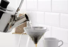 طرز تهیه قهوه کمکس یا قهوه قطره ای(Drip Coffee)