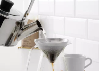 طرز تهیه قهوه کمکس یا قهوه قطره ای(Drip Coffee)