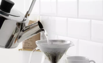 طرز تهیه قهوه کمکس یا قهوه قطره ای(Drip Coffee)