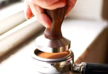 تمپر قهوه چیست؟(Coffee Tamper)
