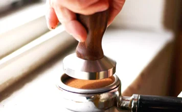 تمپر قهوه چیست؟(Coffee Tamper)
