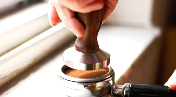 تمپر قهوه چیست؟(Coffee Tamper)