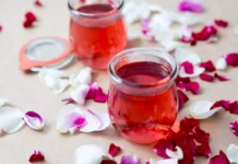 چطور در کمترین زمان یک شربت (سیروپ) گل رز عالی تهیه کنیم؟