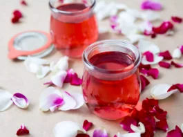 چطور در کمترین زمان یک شربت (سیروپ) گل رز عالی تهیه کنیم؟
