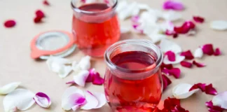 چطور در کمترین زمان یک شربت (سیروپ) گل رز عالی تهیه کنیم؟