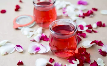 چطور در کمترین زمان یک شربت (سیروپ) گل رز عالی تهیه کنیم؟