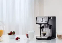 بررسی اسپرسوساز دلونگی DeLonghi ECP 35.31