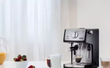 بررسی اسپرسوساز دلونگی DeLonghi ECP 35.31