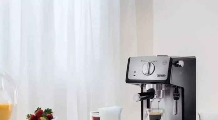 بررسی اسپرسوساز دلونگی DeLonghi ECP 35.31