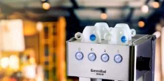 برسی اسپرسوساز جیملای Gemilai CRM 3005