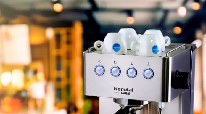برسی اسپرسوساز جیملای Gemilai CRM 3005
